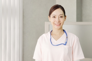 smilles nurse